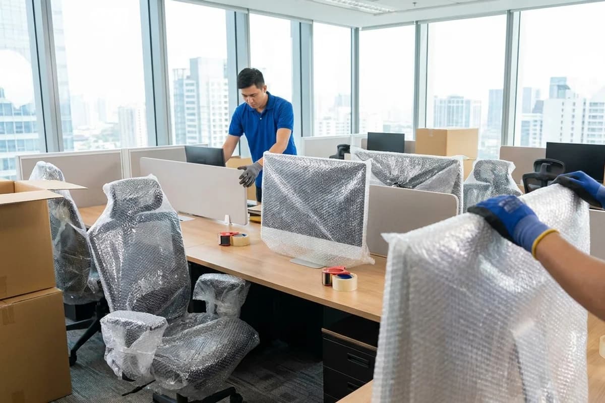 Ofis Taşıma: Süreç ve Planlama - Şahtur Nakliye Blog