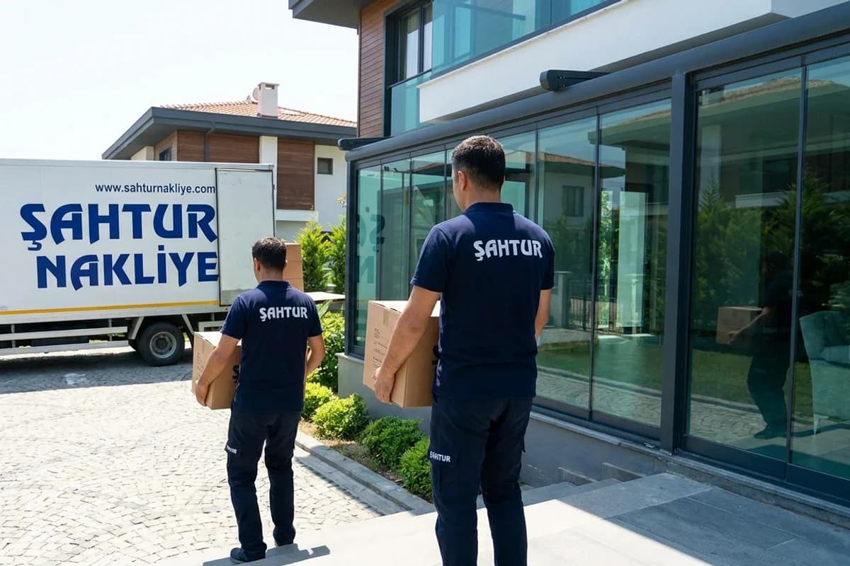 Ümraniye'de Evden Eve Nakliyat: 2026 Rehberi - Şahtur Nakliye Blog
