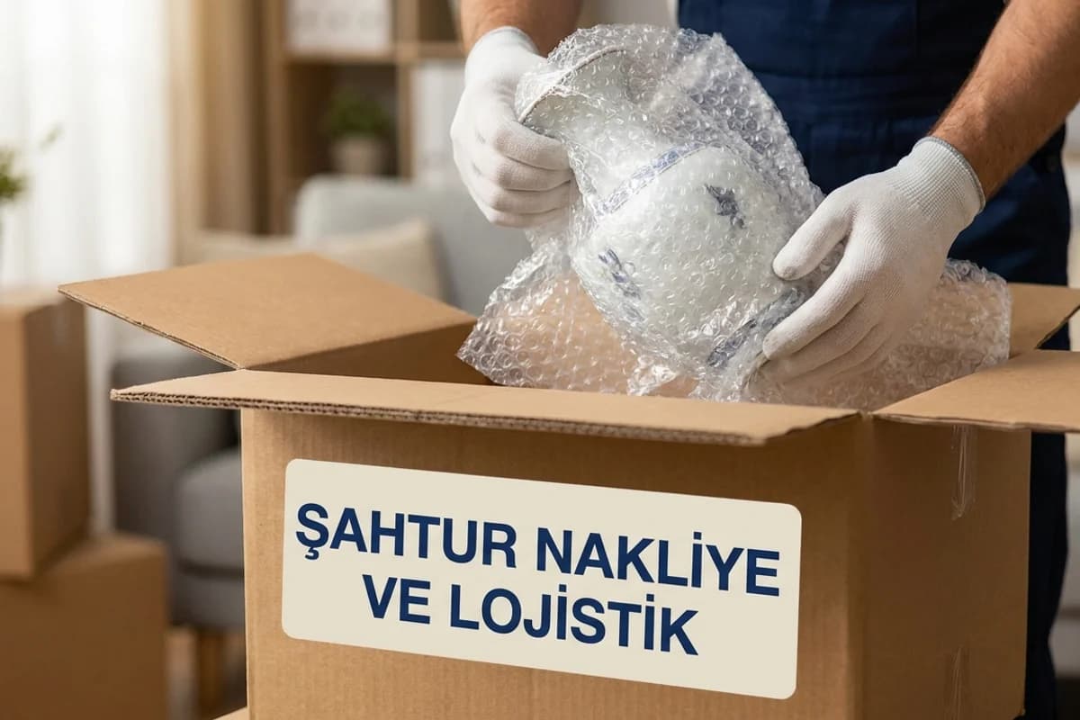 Parça Eşya Taşıma İstanbul - Şahtur Nakliye