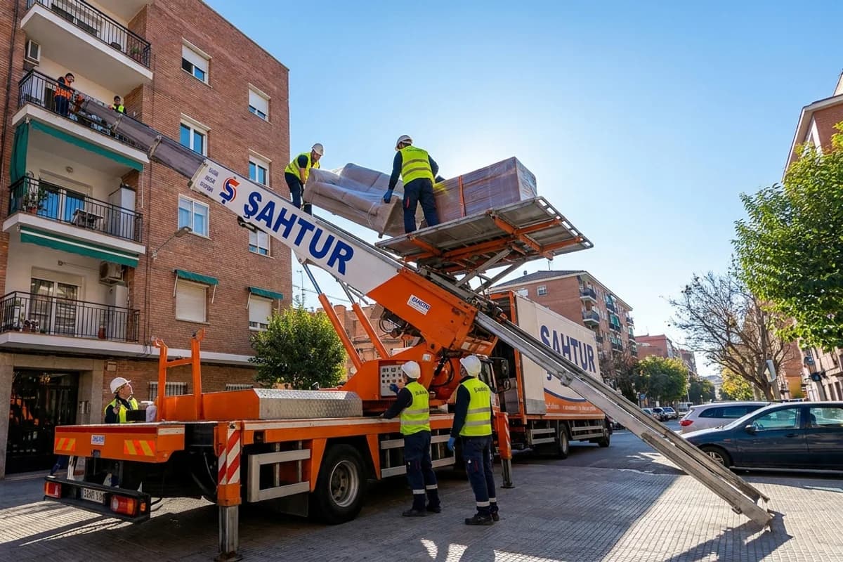 Asansörlü Nakliye Nedir, Ne Zaman Gerekli? - Şahtur Nakliye Blog