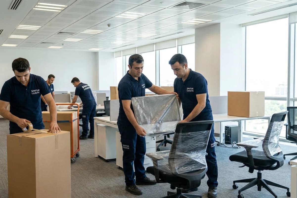 Ofis Taşıma İstanbul - Şahtur Nakliye